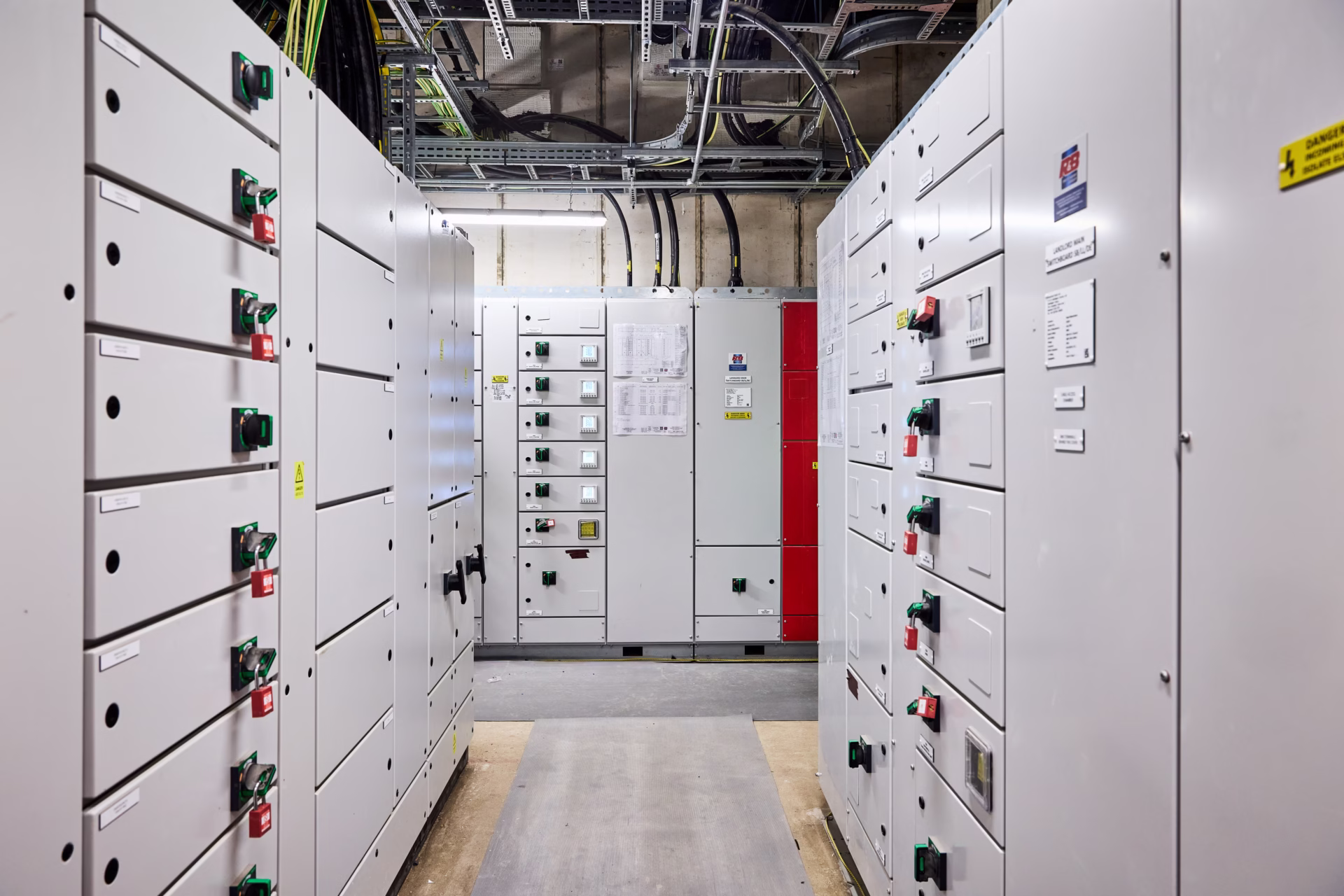 Commercial Plant Rooms