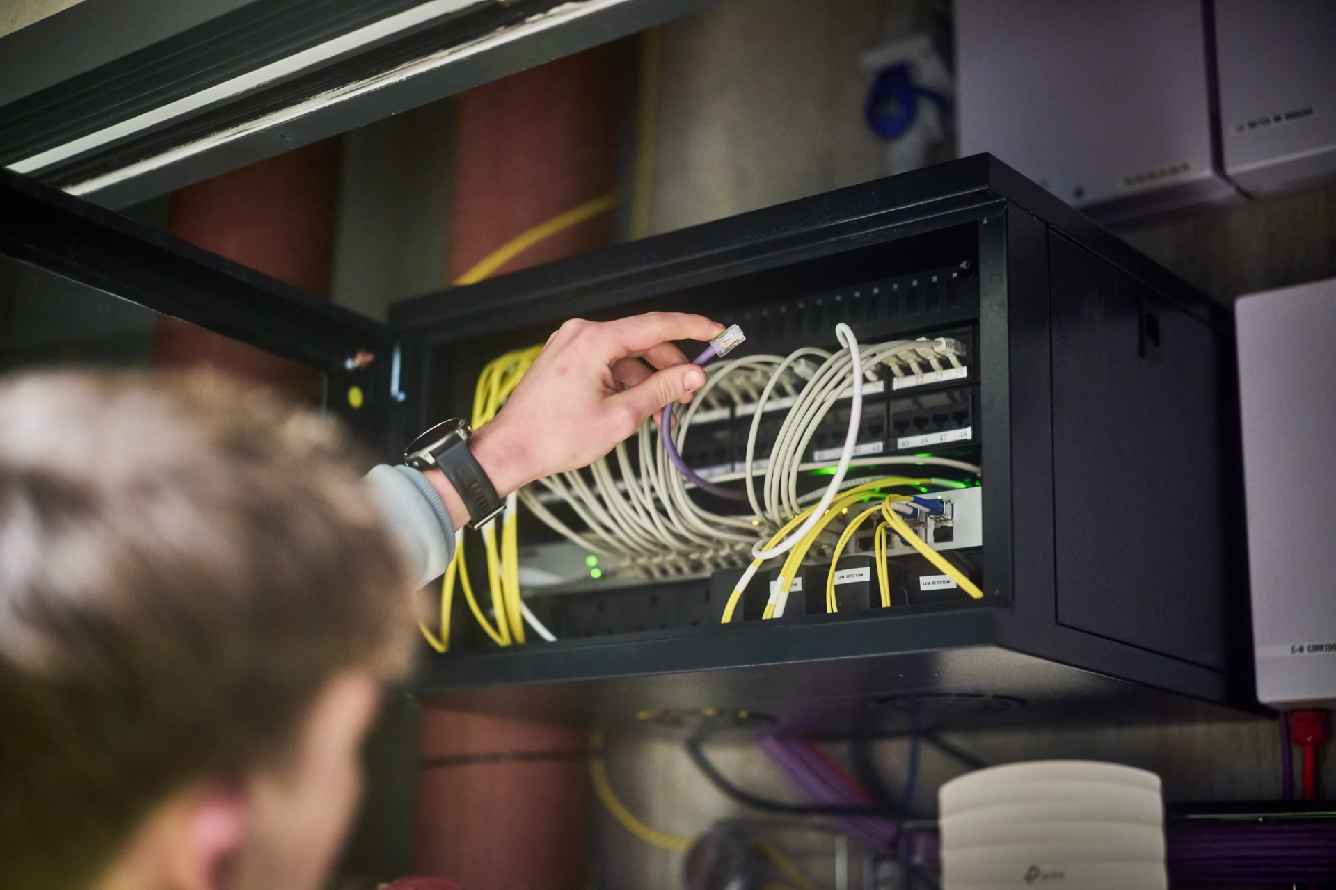 Data, Fibre and CCTV Installations
